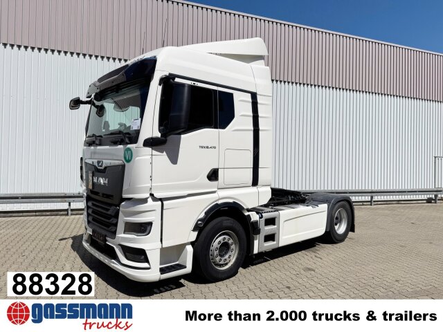 MAN TGX 18.470 4x2 BL, Retarder, Navi
