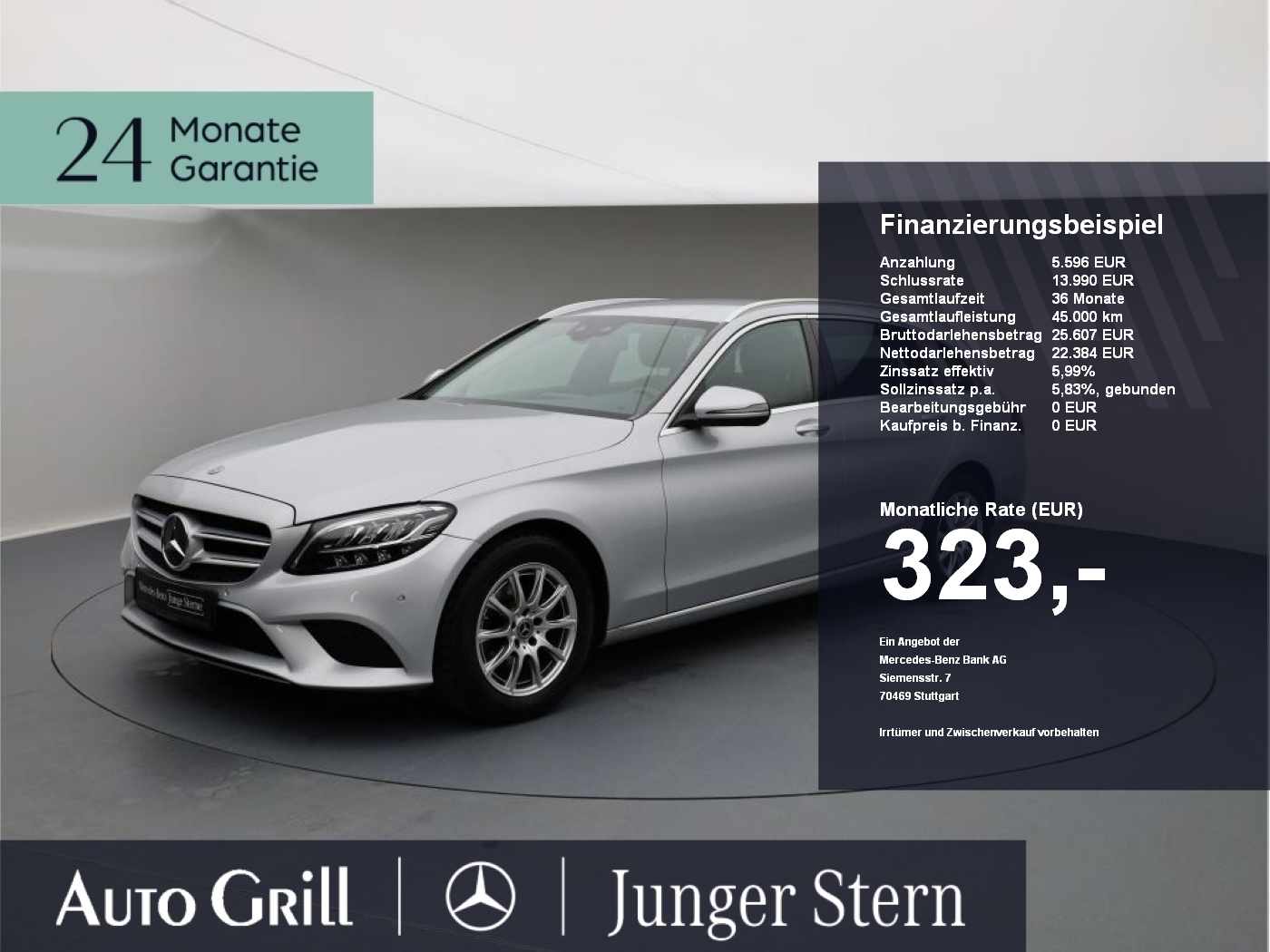 Mercedes-Benz C 180