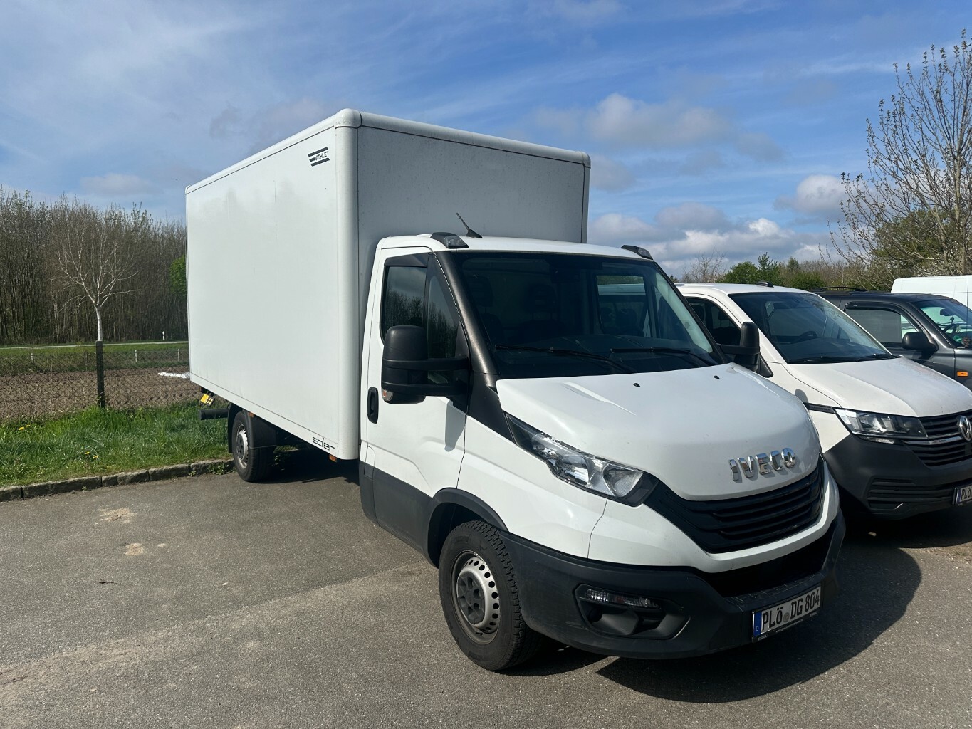 Iveco Daily  35S14 Koffer LBW