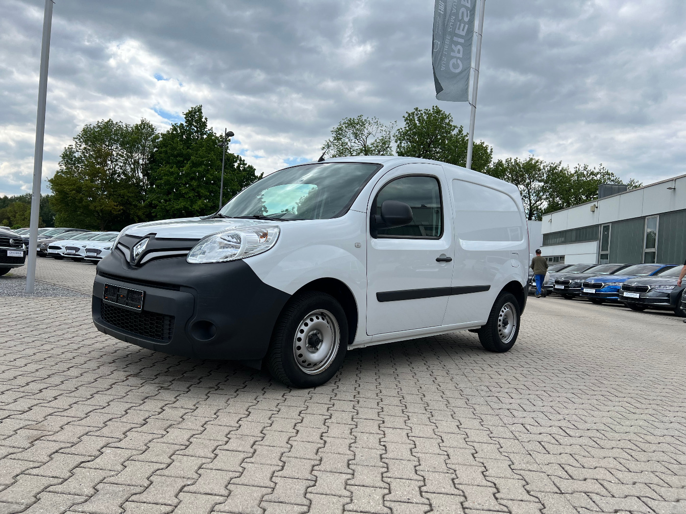 Renault Kangoo 1.5 BLUE dCi 115 FAP Rapid Extra 3 Sitzer