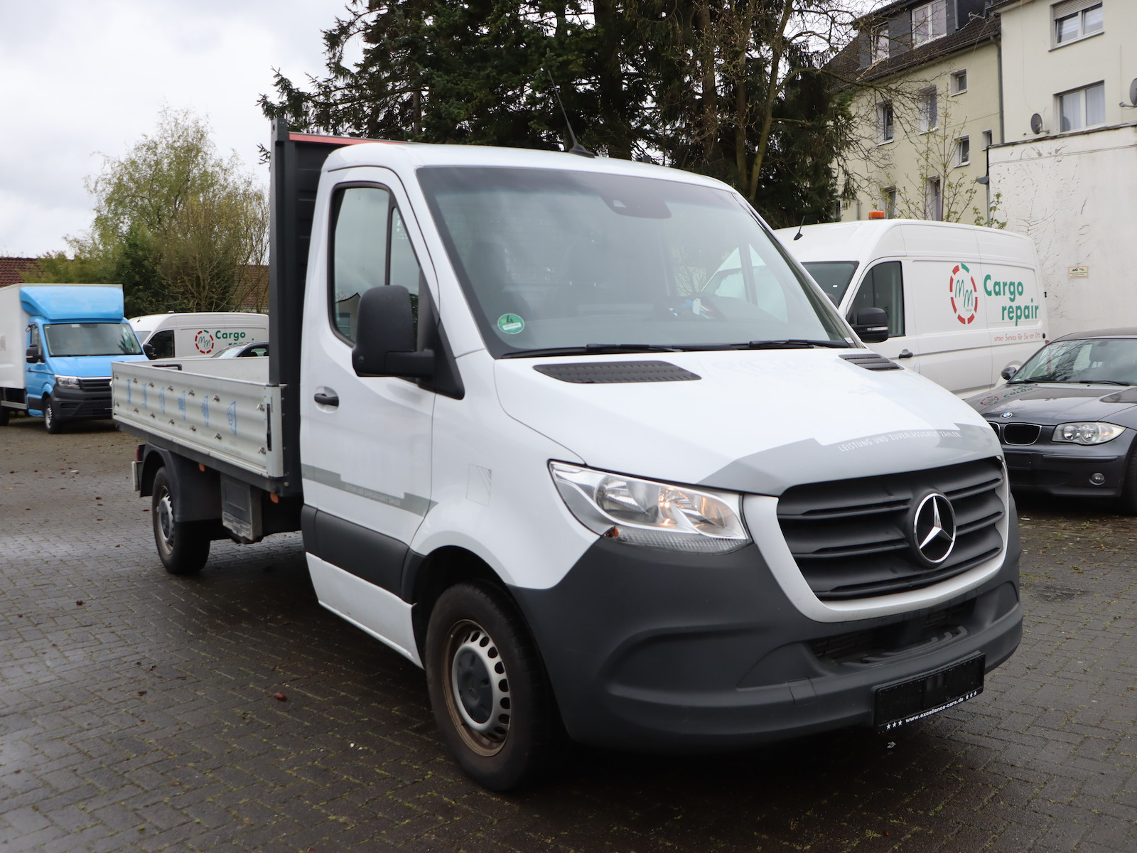 Mercedes-Benz Sprinter Pritsche 311 CDI L2 / 3-SITZER / LEDER