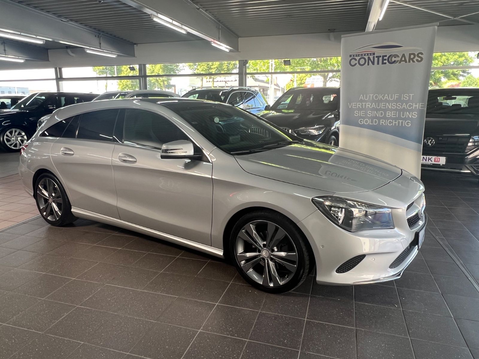 Mercedes-Benz CLA 200 Shooting Brake