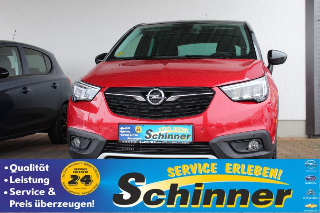 Opel Crossland X