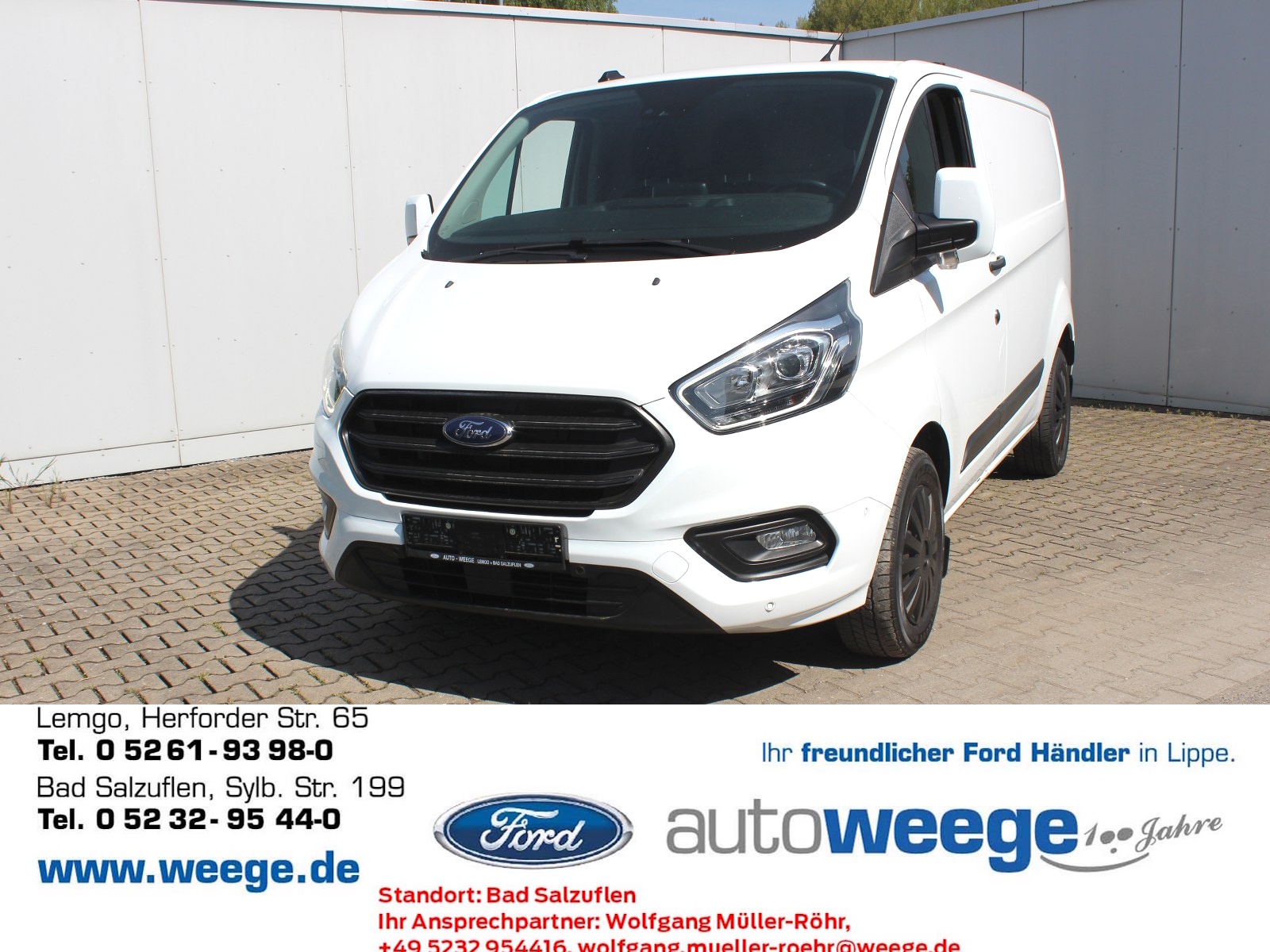 Ford Transit Custom 340 L1 Trend 2,0 TDCi