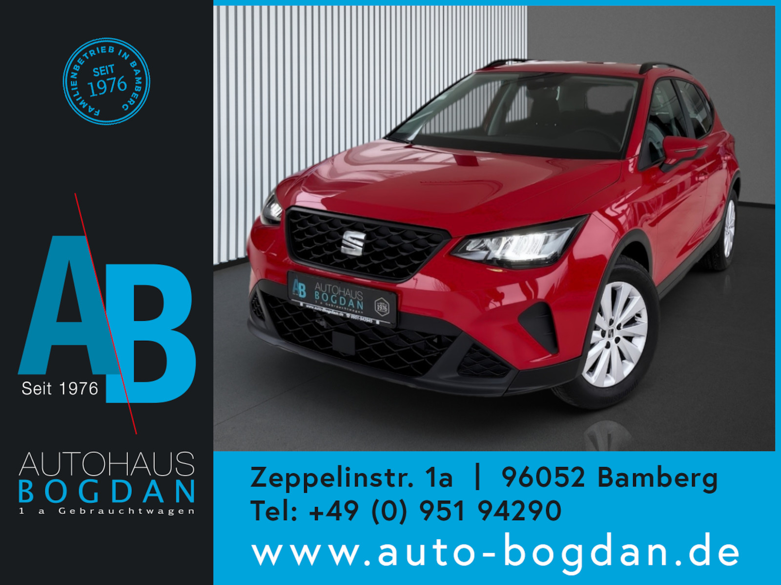 Seat Arona
