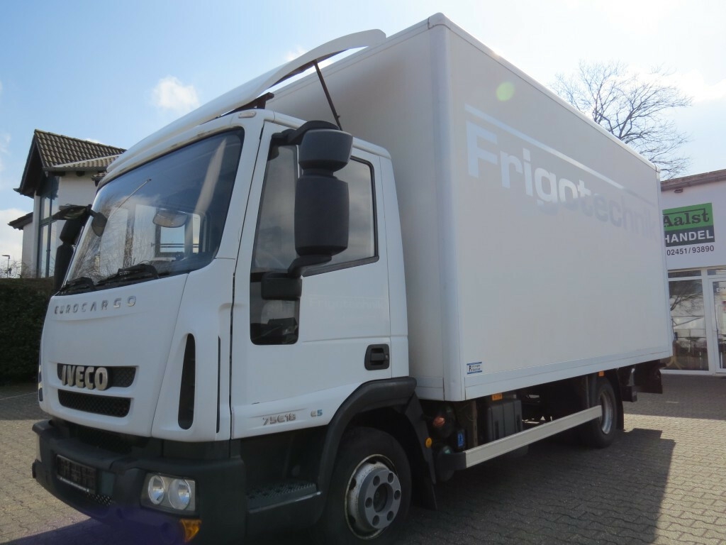 Iveco ML 75 E 18 Koffer 5,3 m LBW Klima