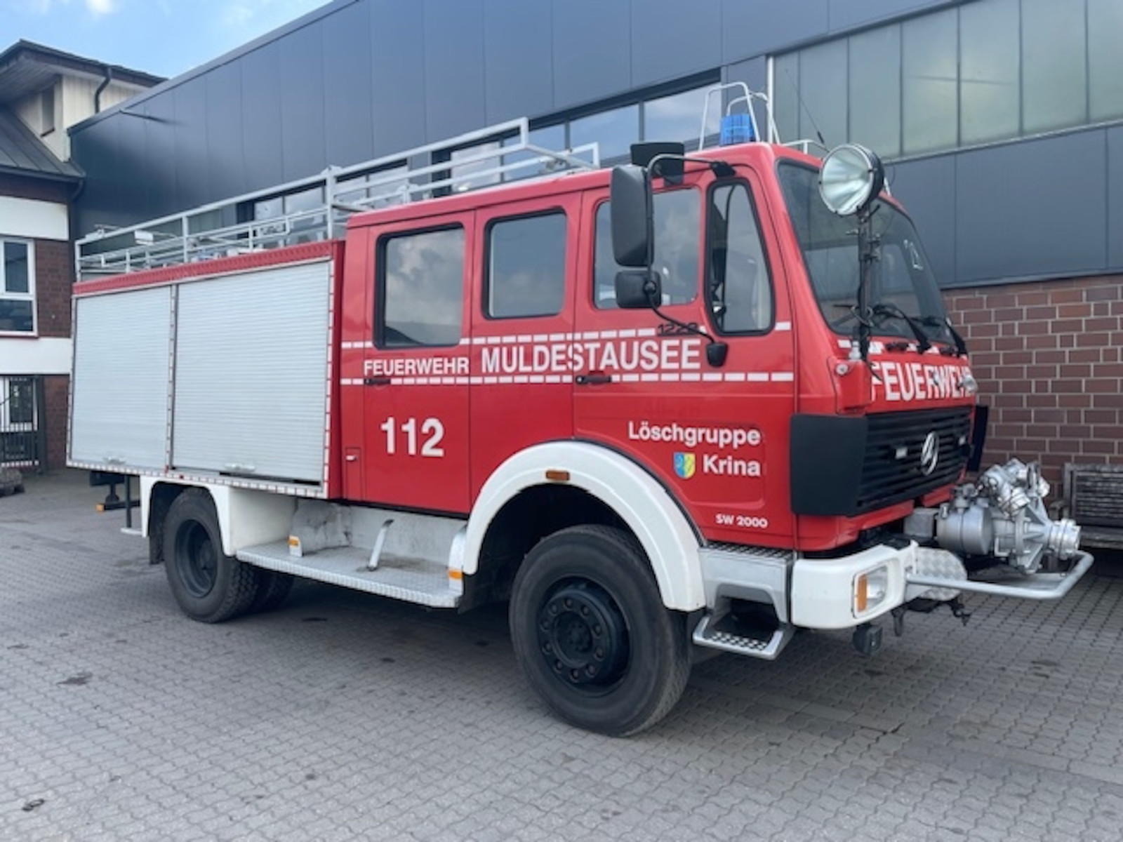 Mercedes-Benz MB 1222 S LF 16 4x4 Feuerwehr