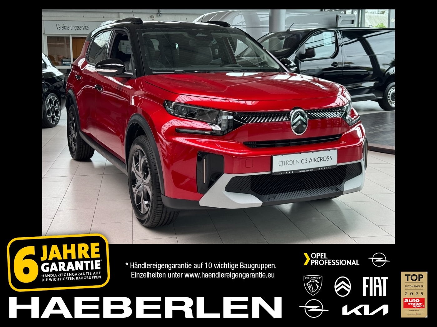 Citroen C3 Aircross