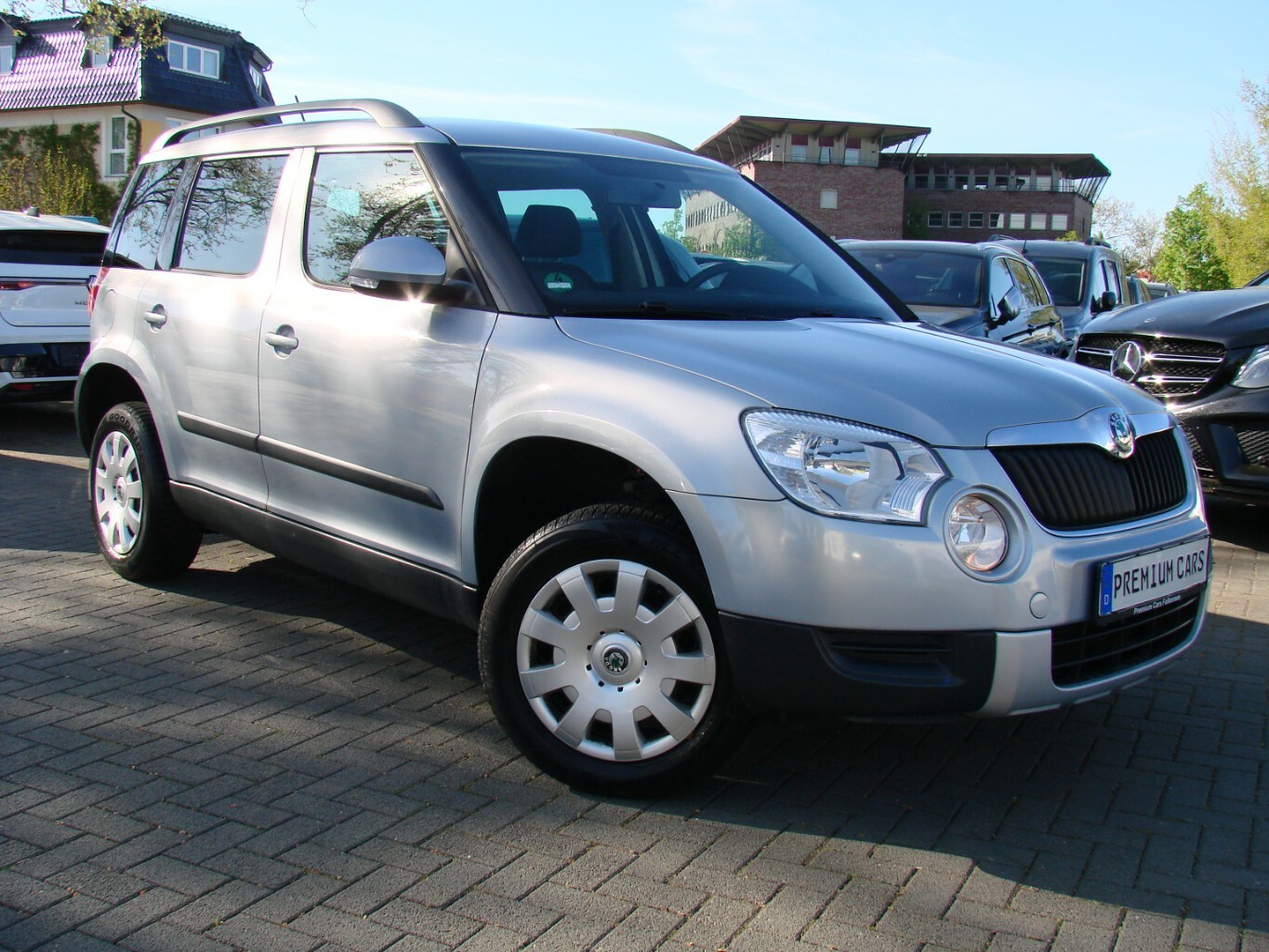 Skoda Yeti