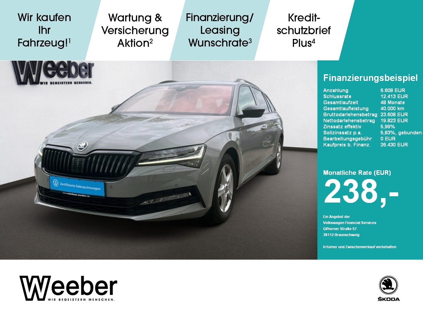Skoda Superb