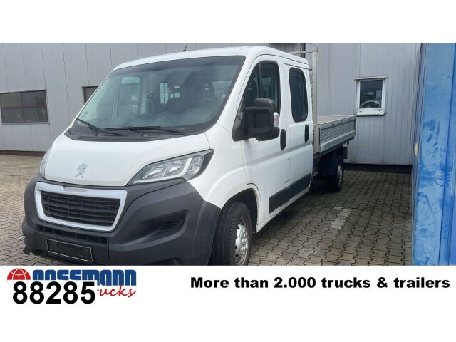 Peugeot Boxer 4x2 Doka