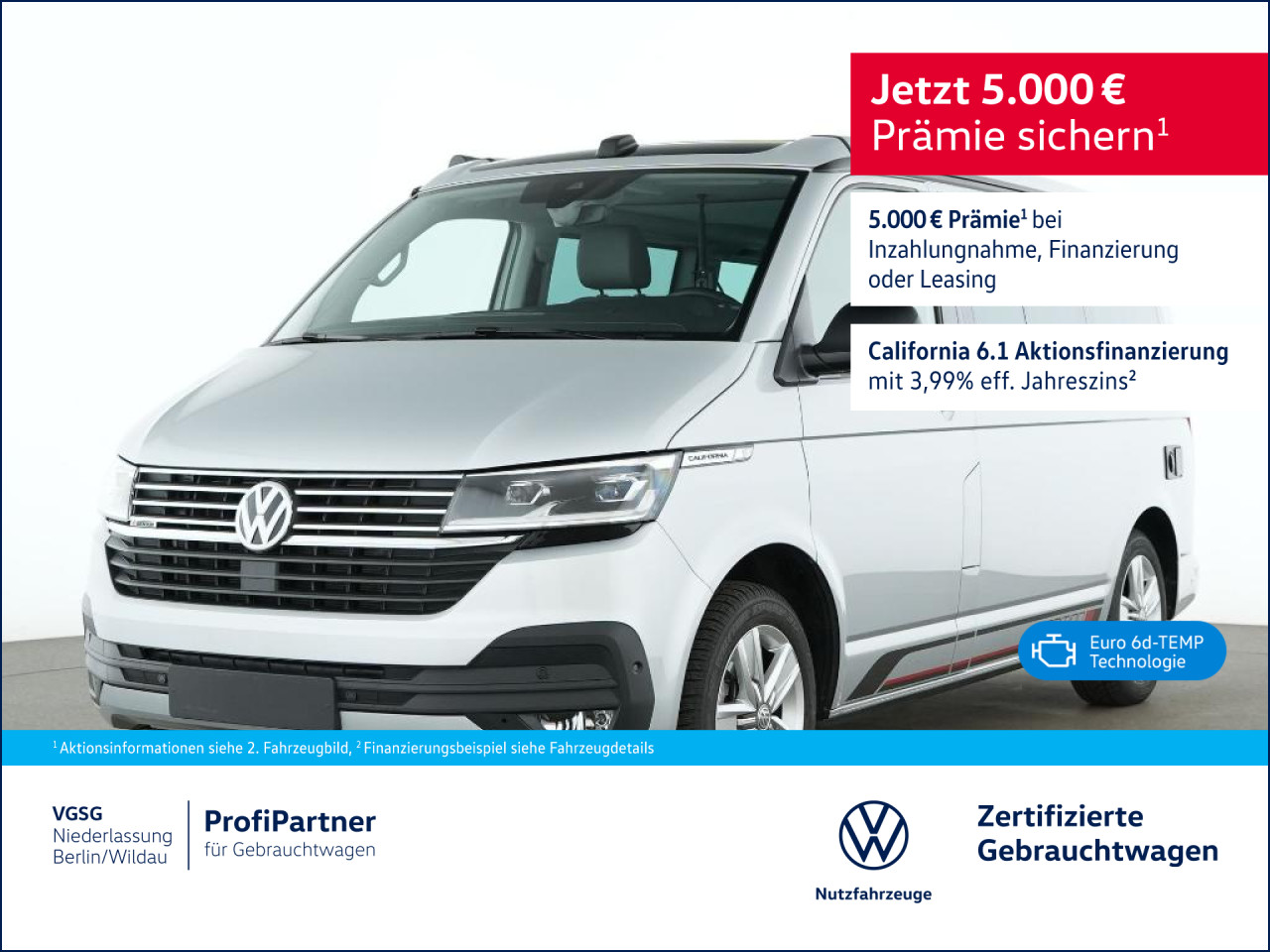 Volkswagen T6.1 California