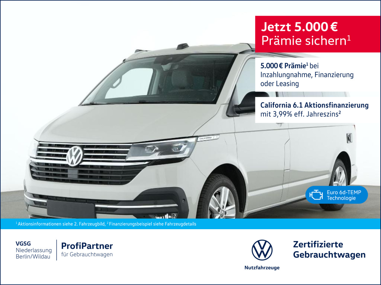 Volkswagen T6.1 California