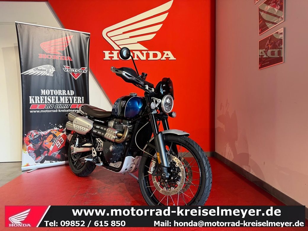 Triumph Scrambler 1200 XC, Top gepflegter Zustand / wenig Kilometer!