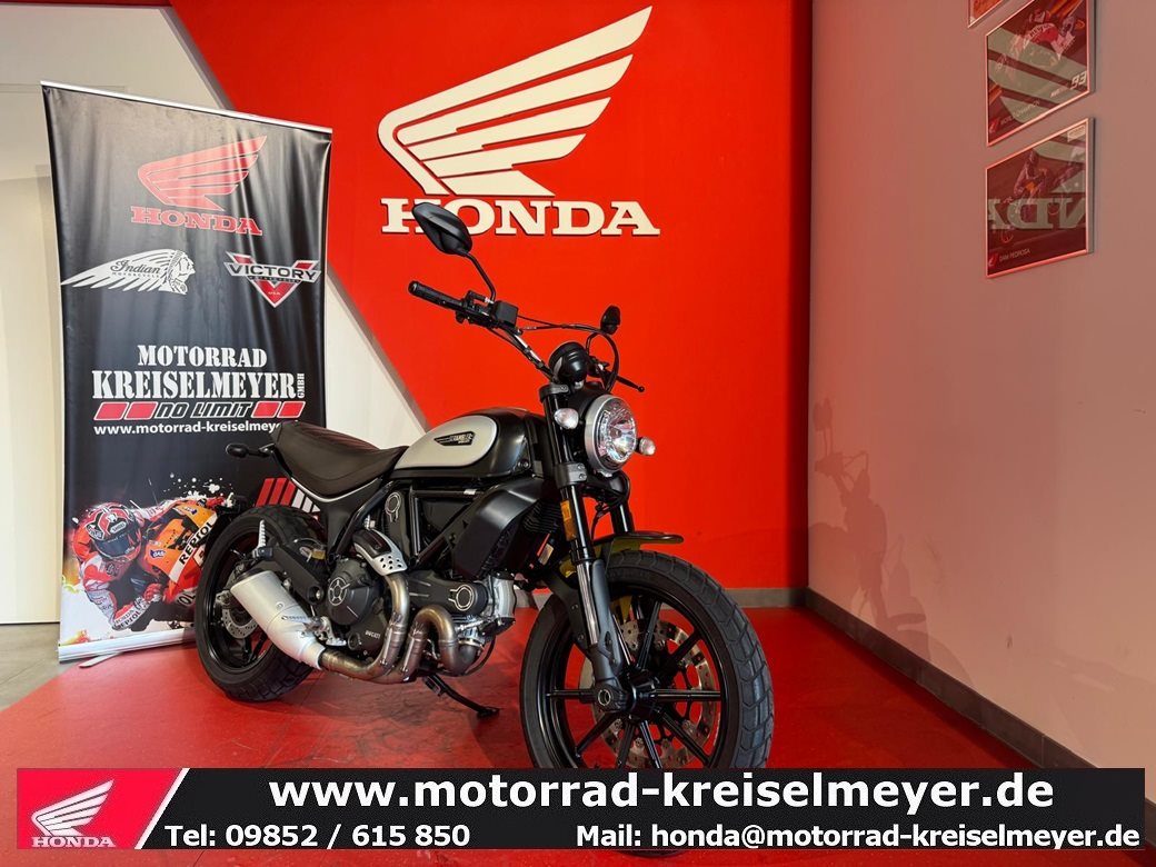 Ducati Scrambler Icon, Top gepflegter Zustand aus 1. Hand!