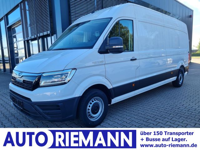 MAN TGE 3.140 TDi Kasten L4H3 lang LED, Holzboden