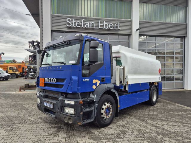 Iveco Stralis AD190S42/P 14.000L Lindner&Fischer