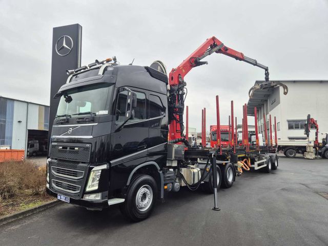 Volvo FH 540 6x4 Palfinger S260Z96 Doll Teleskop-Langh
