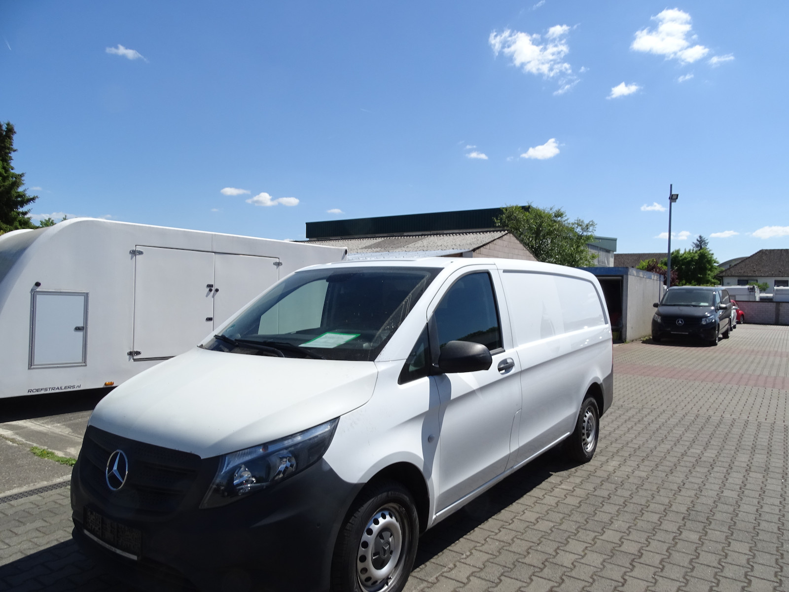 Mercedes-Benz Vito Kasten