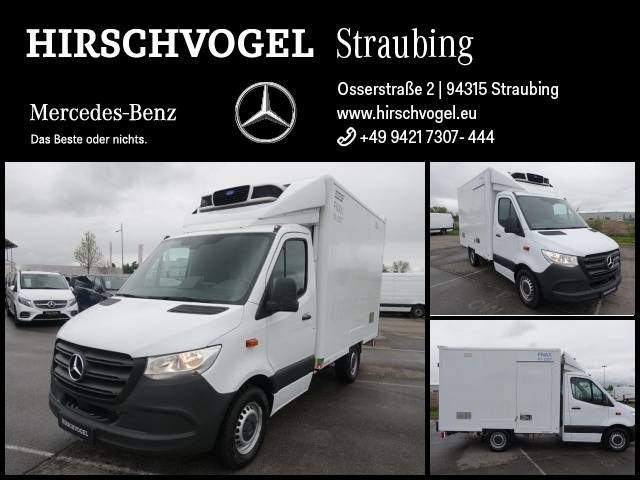 Mercedes-Benz Sprinter 314 CDI Tiefkühlkoffer Fahrt-/Standkühlung