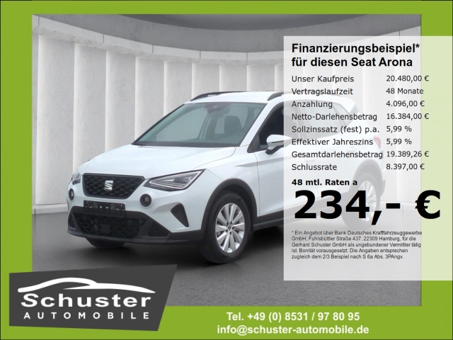 Seat Arona