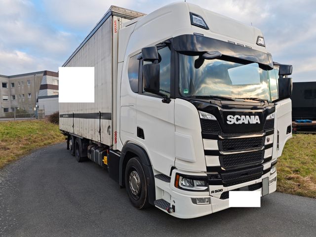 Scania S500 MEGA Wechsel BDF Vollausstattung