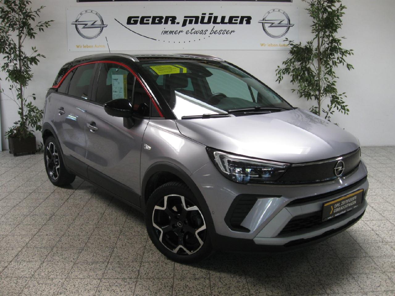 Opel Crossland X