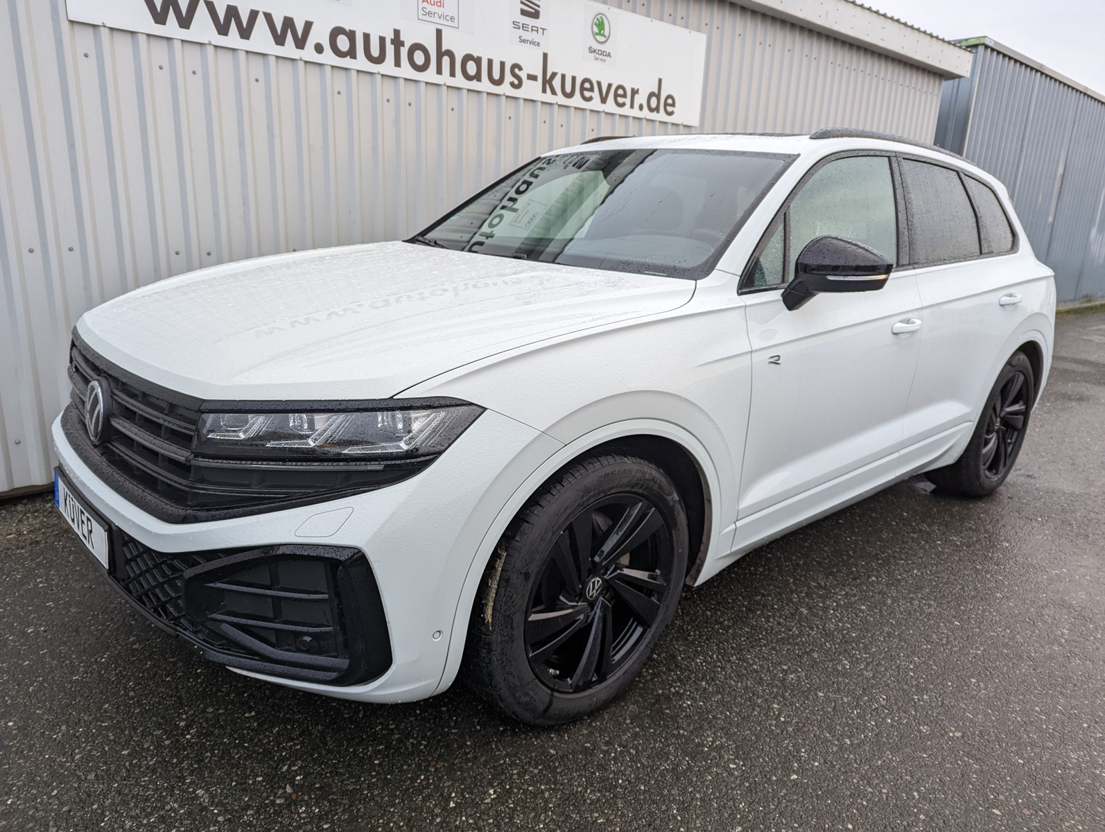 Volkswagen Touareg