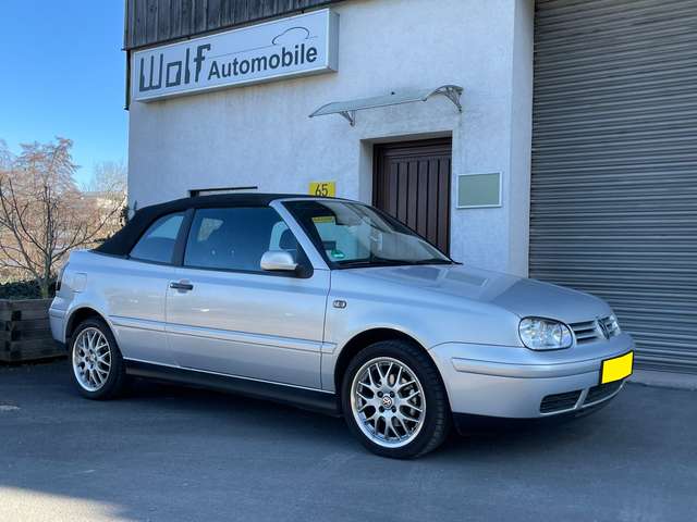 Volkswagen Golf Cabriolet