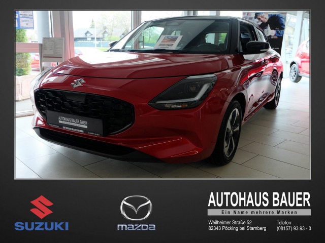 Suzuki Swift 2024 1.2 5D M/T COMFORT+ HYBRID