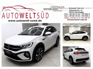 VW Taigo 1.5 TSI R Line Sportpaket ACC Rcam Spur LED Apple Ambient