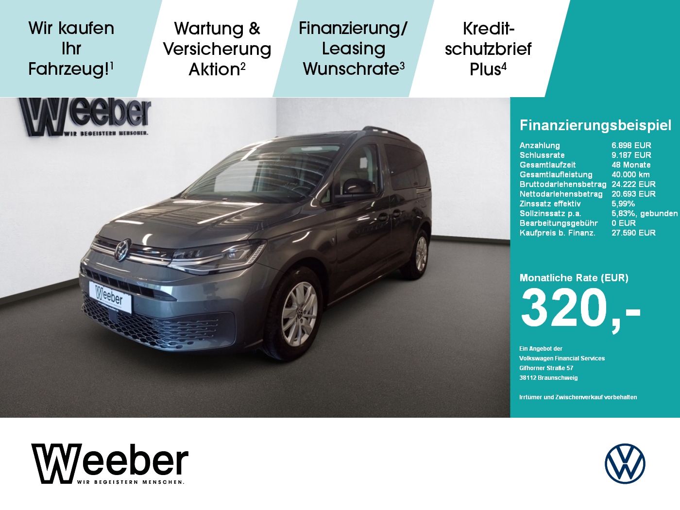 Volkswagen Caddy