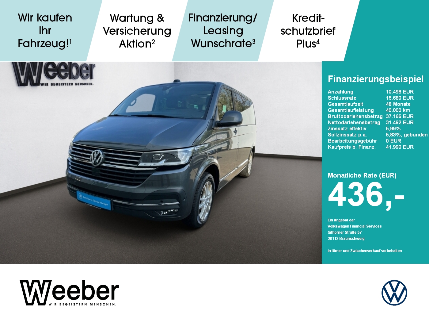 Volkswagen T6 Multivan