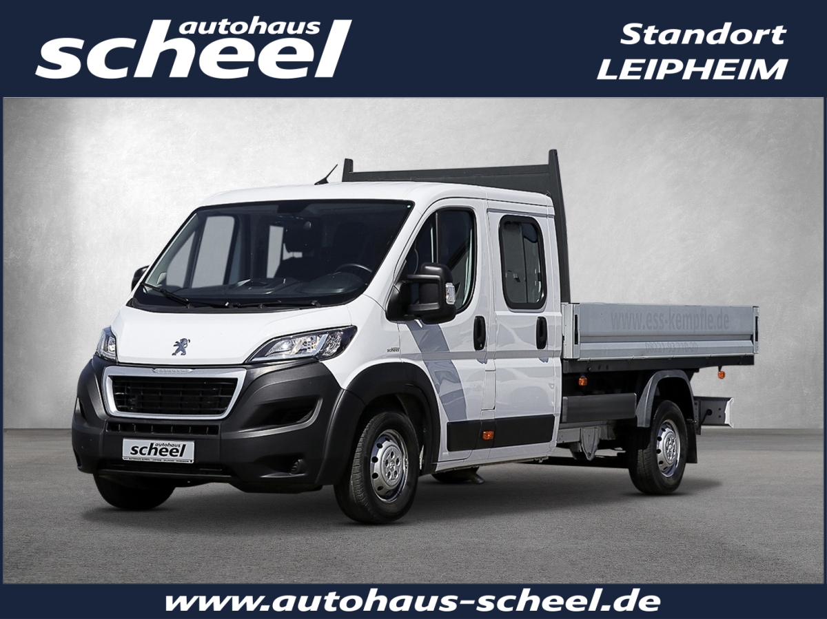 Peugeot Boxer Pritsche Doka. 2.2 BlueHDi FAP L4 S&S 3.5t 435 165