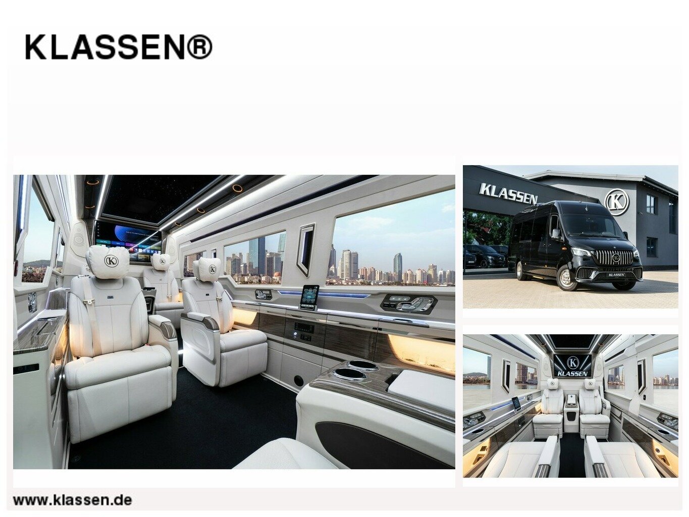 Mercedes-Benz Sprinter 519 VIP Luxury VAN - Interior Exterior