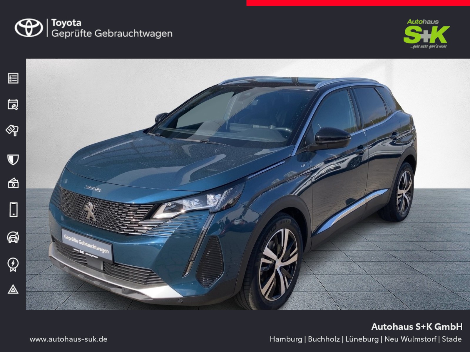 Peugeot 3008