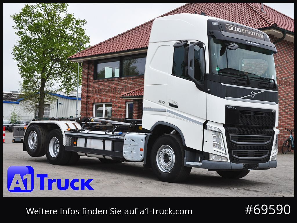 Volvo FH 460, Meiller RS21.70 Funk Lenkachse Standklima,