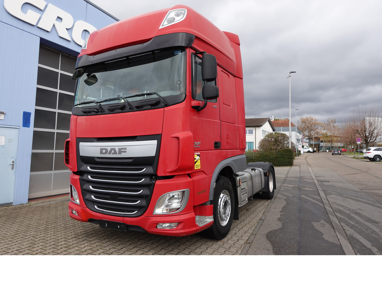 DAF XF 460 Kipphydraulik