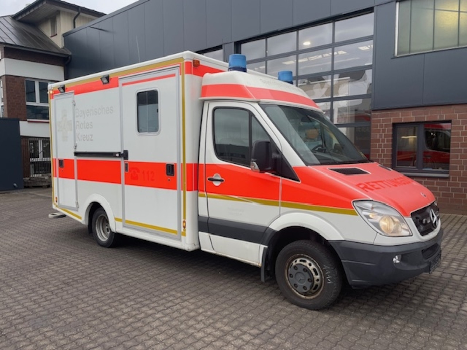 Mercedes-Benz Sprinter MB 416 CDI 4x2 WAS/AT-Motor