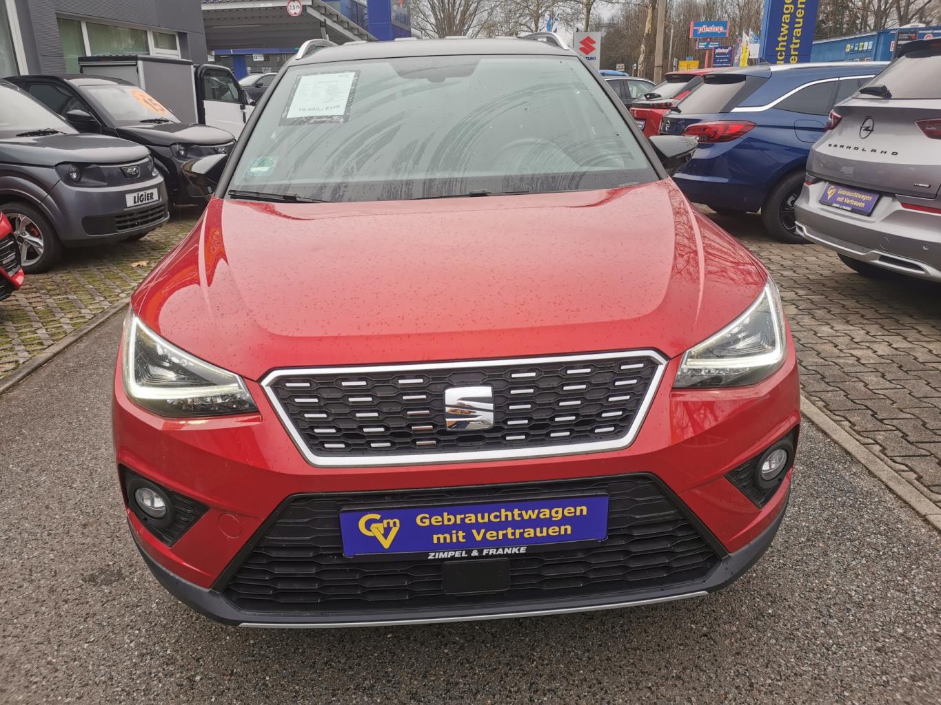 Seat Arona