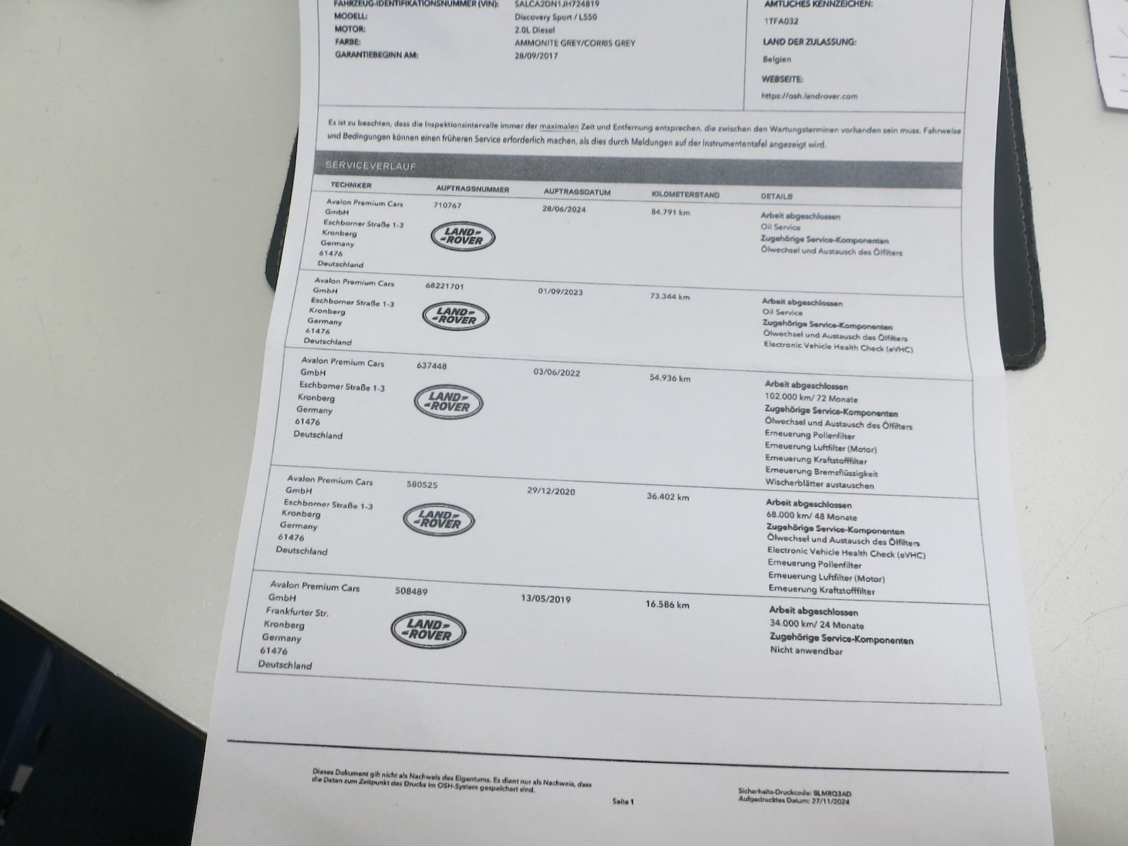 Land Rover Discovery Sport