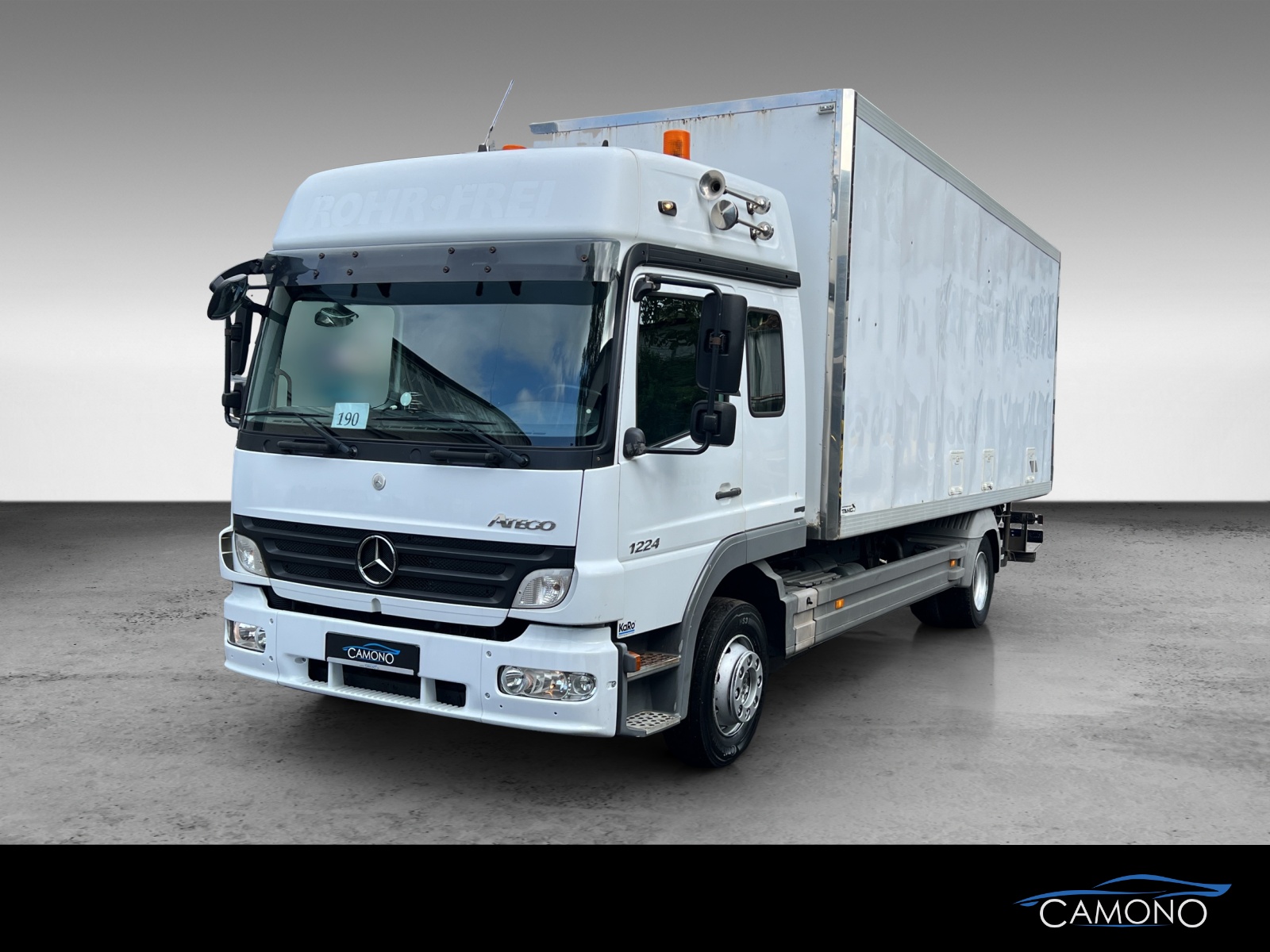 Mercedes-Benz Atego 1224 LBW StdHz Radio Klima Luft