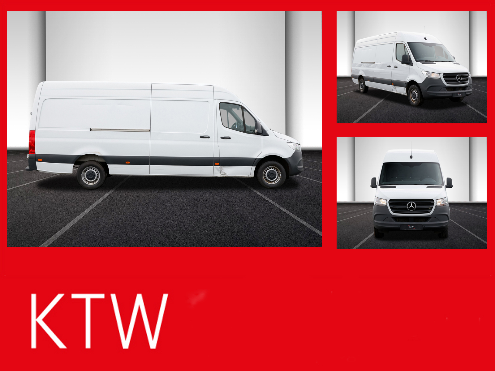 Mercedes-Benz Sprinter 317 Maxi,9GTronic,MBUX,Kamera