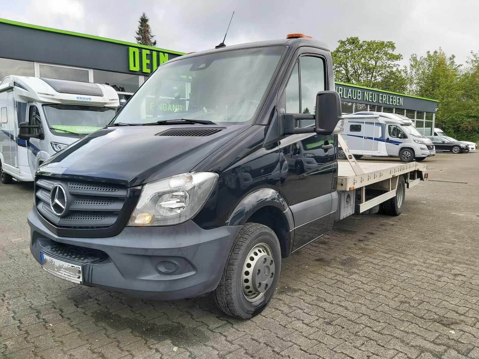 Mercedes-Benz Sprinter 519 Abschleppwagen *Automatik