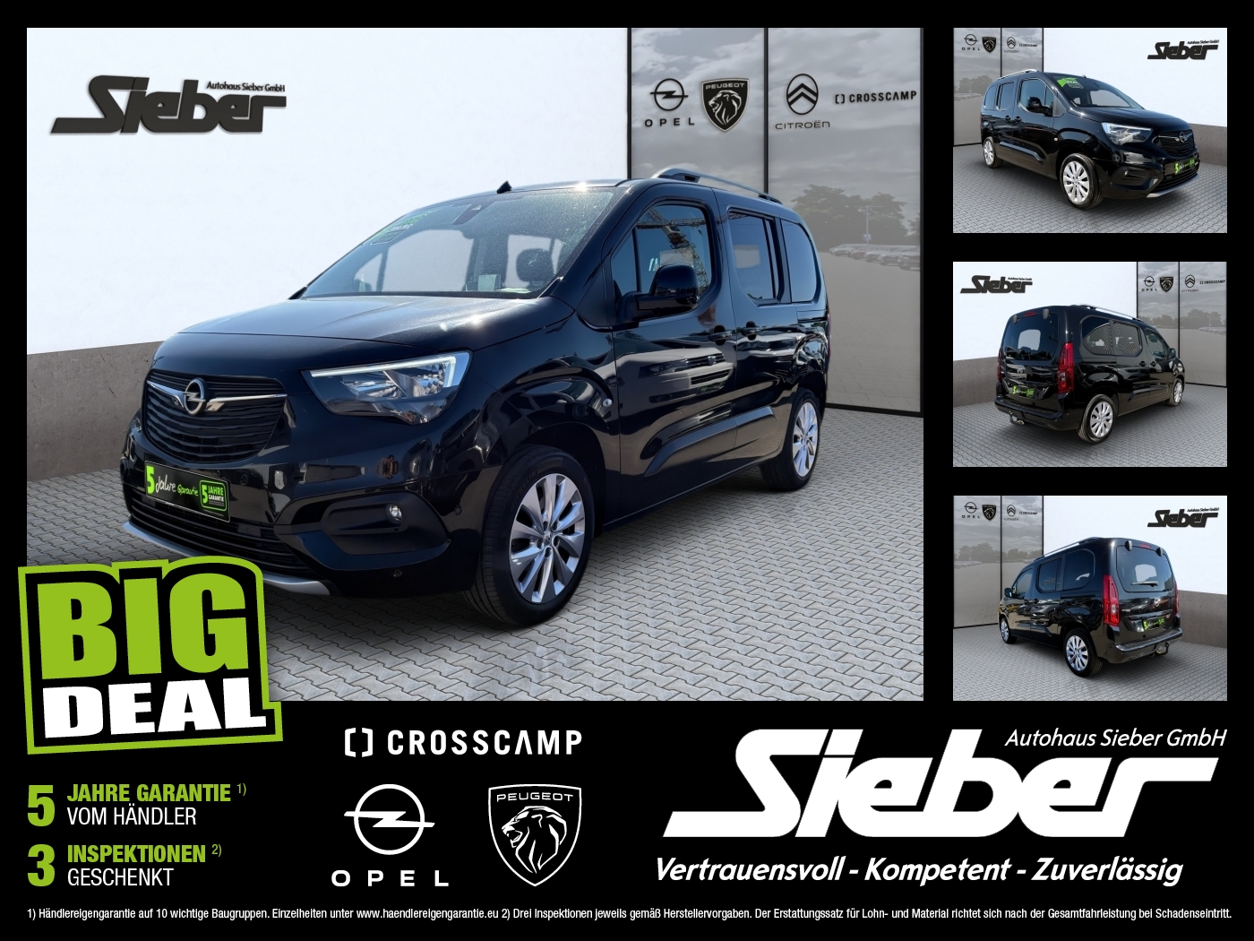 Opel Combo Life