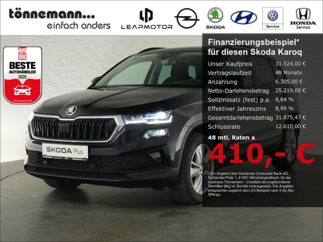 Skoda Karoq