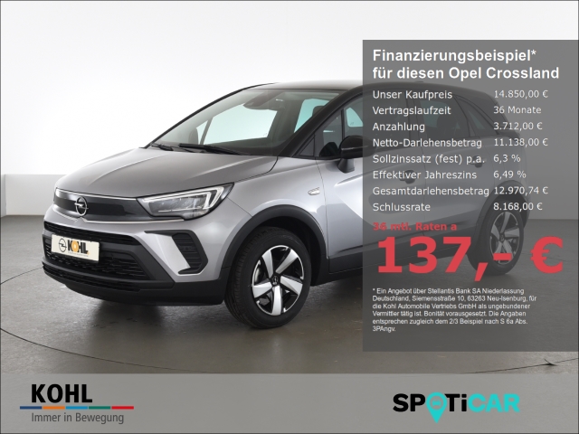 Opel Crossland