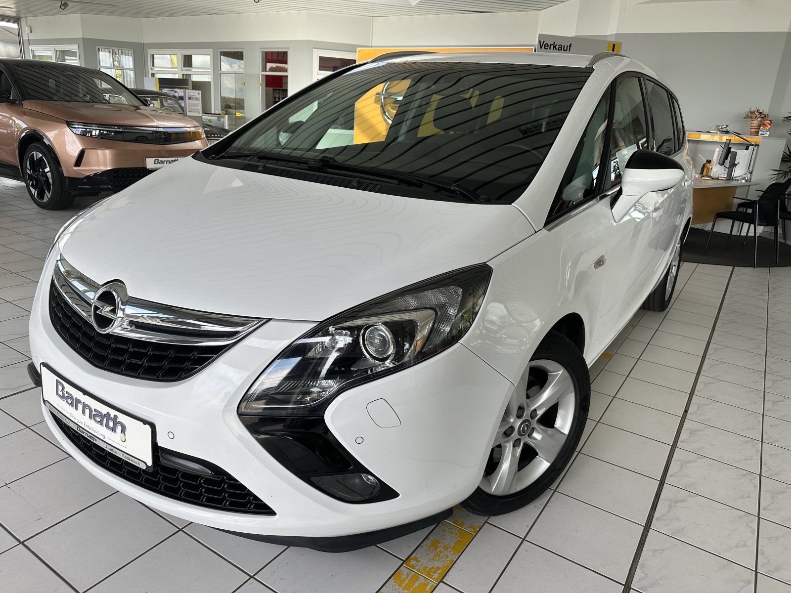 Opel Zafira Tourer
