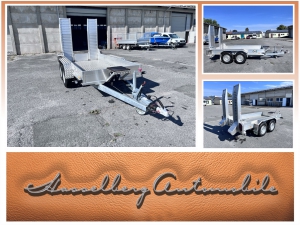 Barthau BAOS Minibaggertransport Anhnger