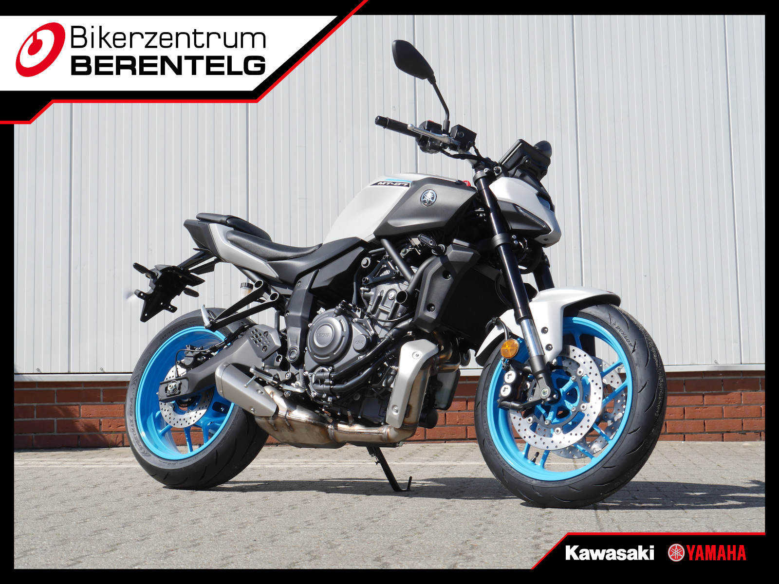 Yamaha MT-07 Ice Storm 2025 *Führerscheinzuschuss*